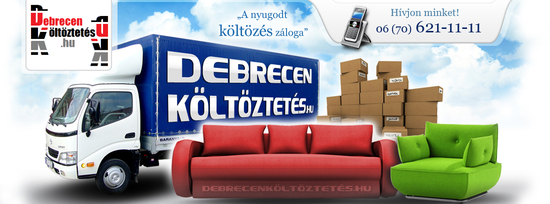 Debrecen Költöztetés